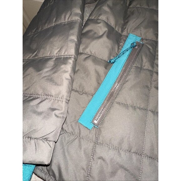 Howler Bros Men's Merlin Jacket Gravel/Ultramarine Puffer Quilted Soft Shell XXL - Picture 15 of 16